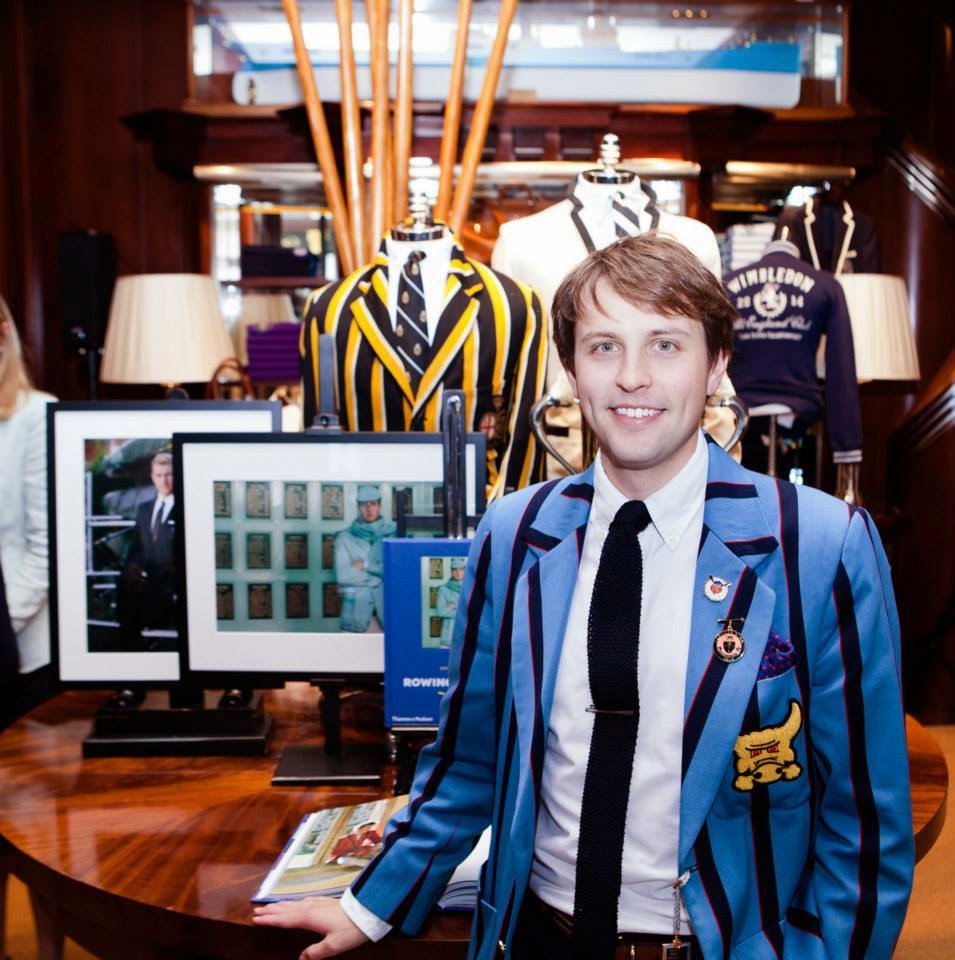 Perry Club Ralph Lauren opens its doors to Rowing blazers
